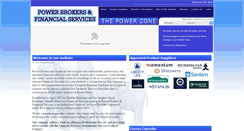 Desktop Screenshot of powerbrokers.co.za